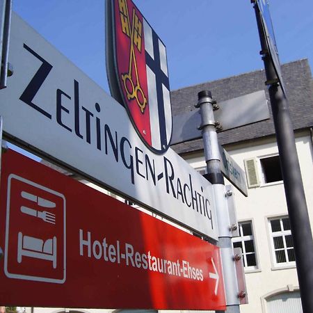 Hotel-Restaurant Ehses Цельтінґен-Рахтіґ Екстер'єр фото