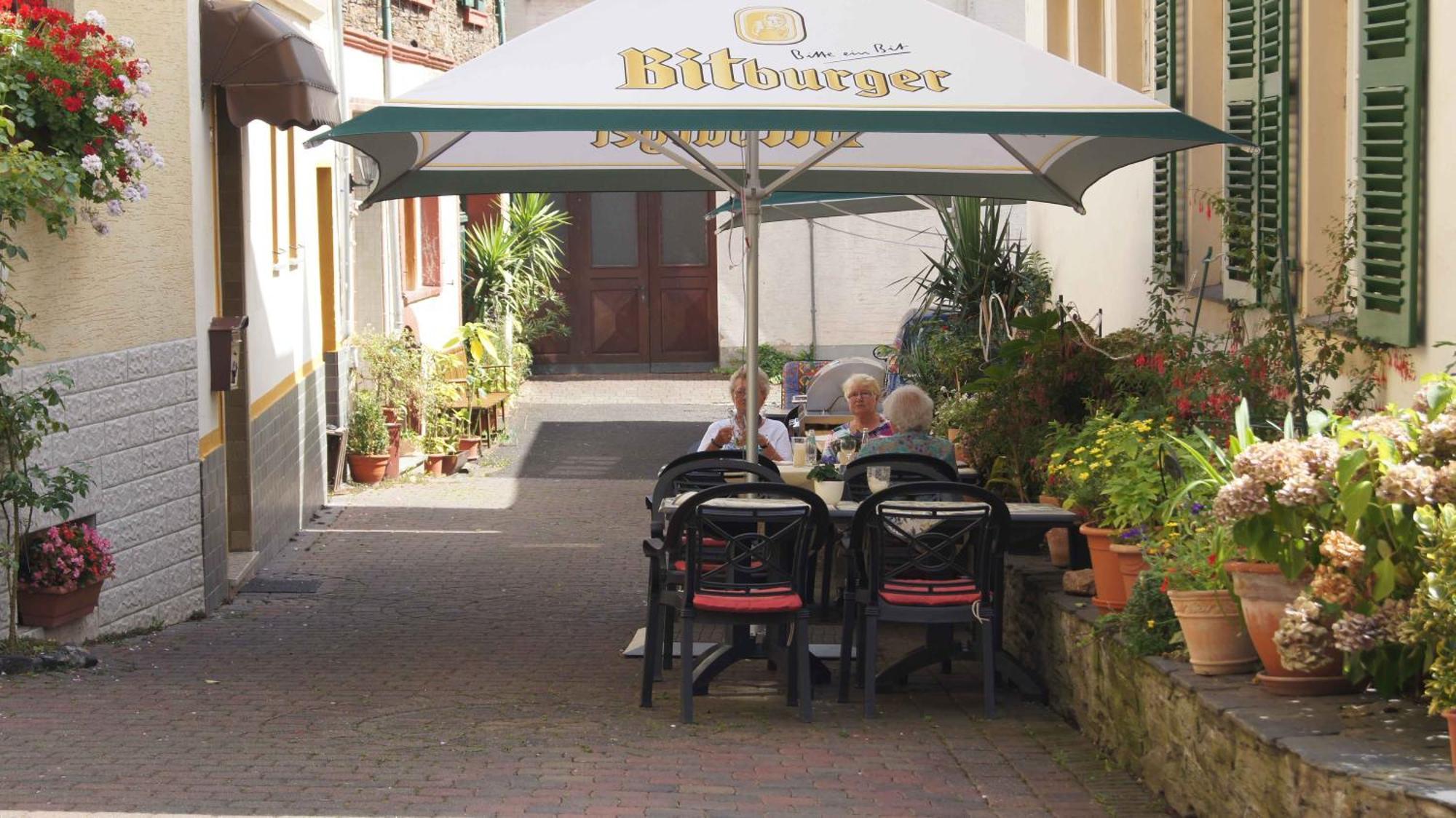 Hotel-Restaurant Ehses Цельтінґен-Рахтіґ Екстер'єр фото
